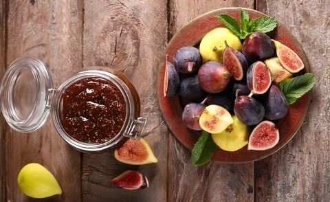 تصویر 3 از انجیر سیاه لرستان با ماندگاری مناسب و تازه